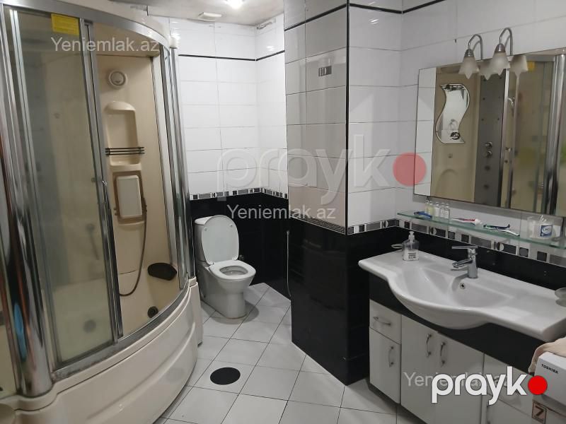 Satılır 4 otaqlı Bina evi menzil (Yeni tikili), 220 m², Nəsimi rayonu — Mənzil, Bakı (9)
