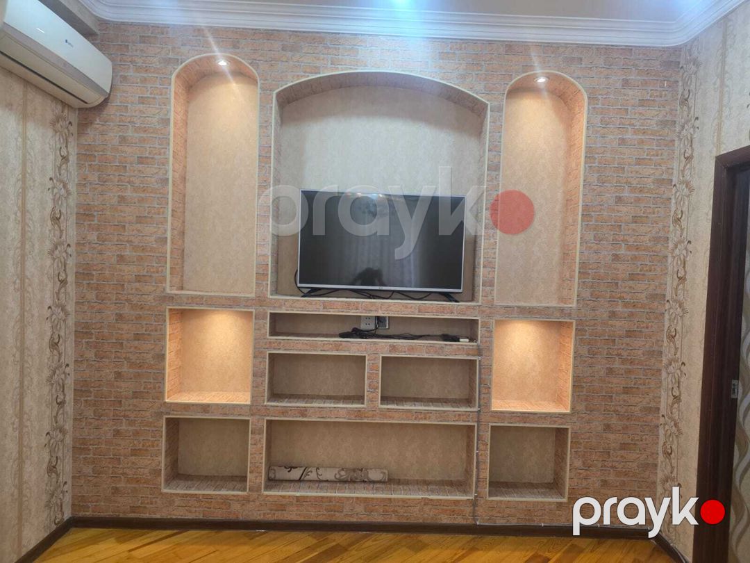 İcarəyə verilir 2 otaqlı yeni tikili 80 m² — Mənzil, Bakı (3)