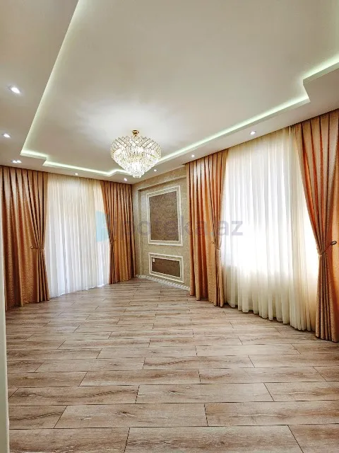 Satılır: 2 Otaq, Yeni tikili, Nizami r., 8-ci km q., 80.00 m² — Mənzil, Bakı (6)