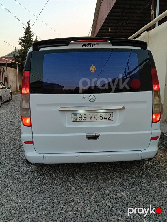 Mercedes Vito 115 CDI, 2.1 L, 2010 il, 457 856 km — Avtomobillər, Bakı (3)