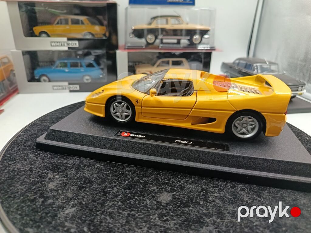 Kolleksionerlər üçün xüsusi təklif Ferrari F50 1:24 Bburago — Modellar, Masazır (3)