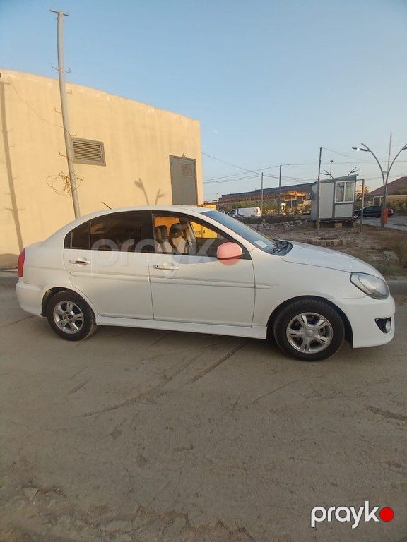 Hyundai Accent, 1.6 L, 2010 il, 320 000 km — Avtomobillər, Bakı (4)