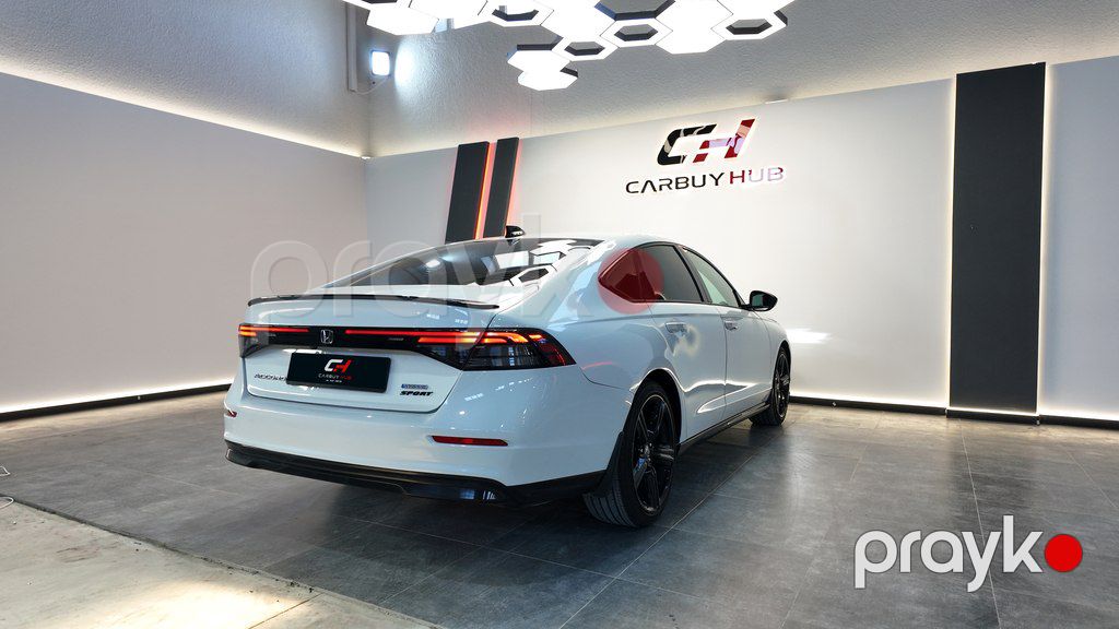 Honda Accord, 2.0 L, 16.6 kWh, 2023 il, 22 500 km — Avtomobillər, Bakı (5)