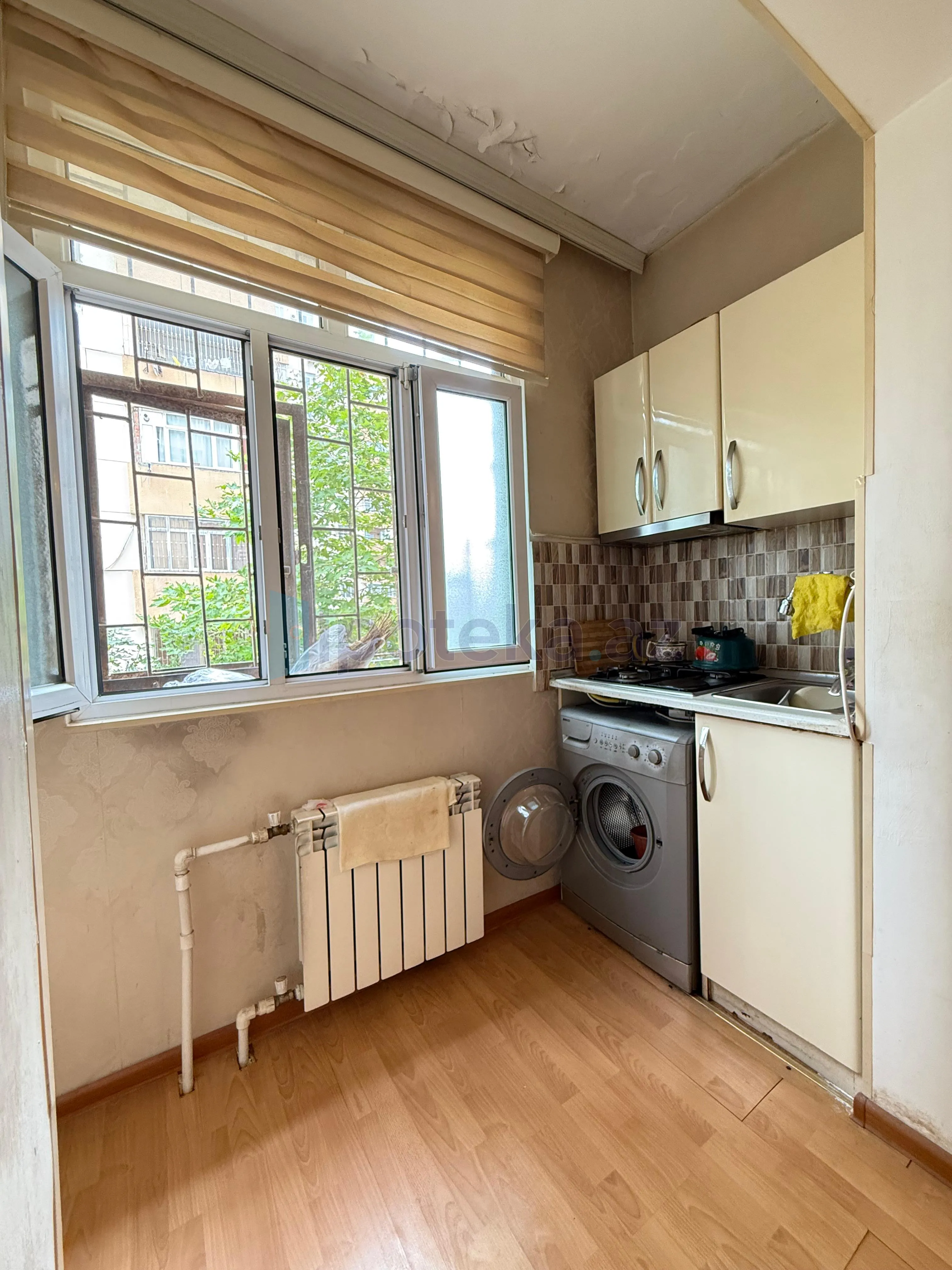 Satılır: 2 Otaq, Köhnə tikili, Yasamal r., 47.00 m² — Mənzil, Bakı (4)