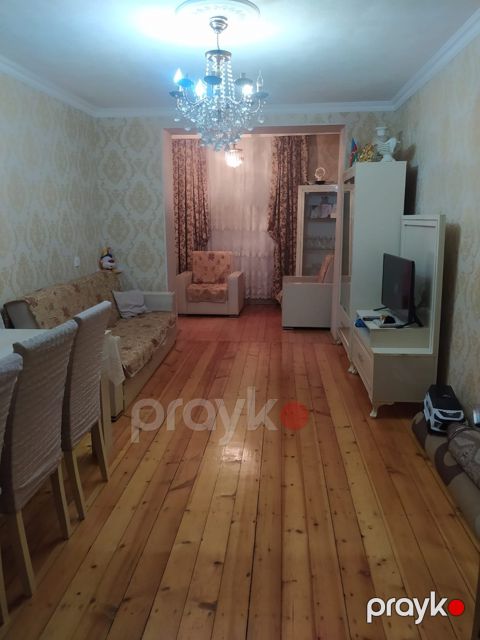 2-otaqlı mənzil, Biləcəri qəs., 56 m² — Bakı