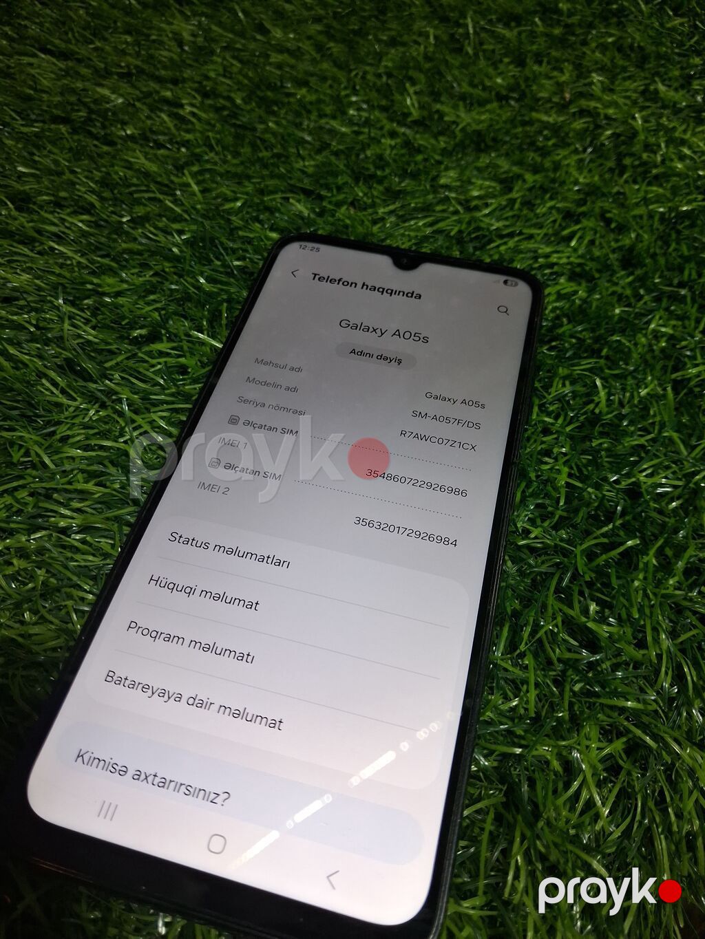 Samsung Galaxy A05s, rəng - Qara, İki sim kartlı — Samsung, Bakı (4)