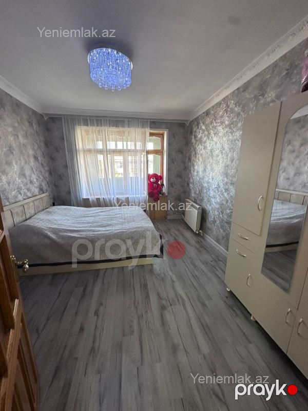 Satılır 3 otaqlı Bina evi menzil (Köhnə tikili), 90 m², Nizami rayonu — Mənzil, Bakı (6)