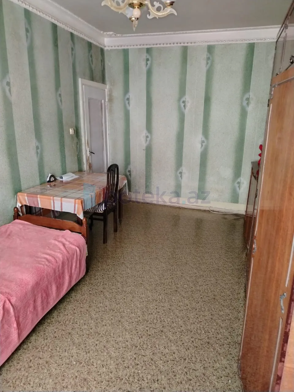Satılır: 6 Otaq, Köhnə tikili, Xətai r., Köhnə Günəşli q., 100.00 m² — Mənzil, Bakı (11)