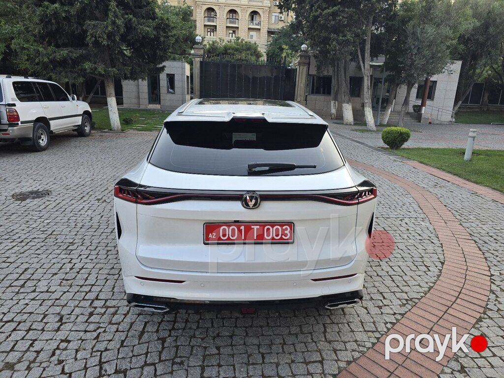 Changan Uni-Z, 1.5 L, 18.4 kWh, 2025 il, 5 145 km — Avtomobillər, Bakı (2)