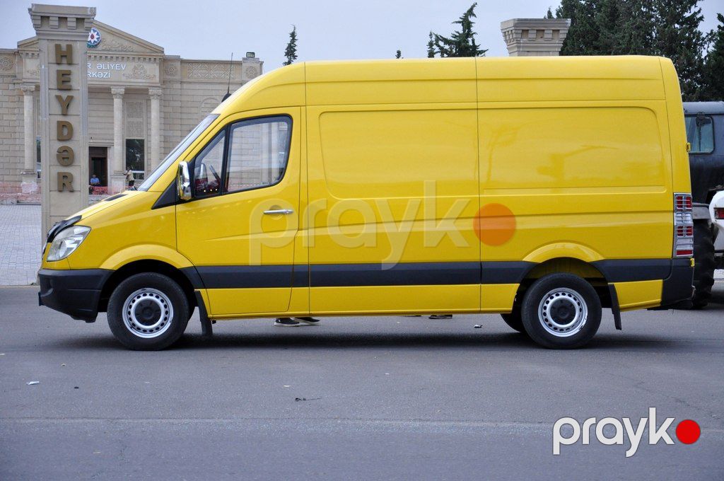 Mercedes Sprinter 315, 2.2 L, 2008 il, 192 000 km — Avtomobillər, Saatlı (8)