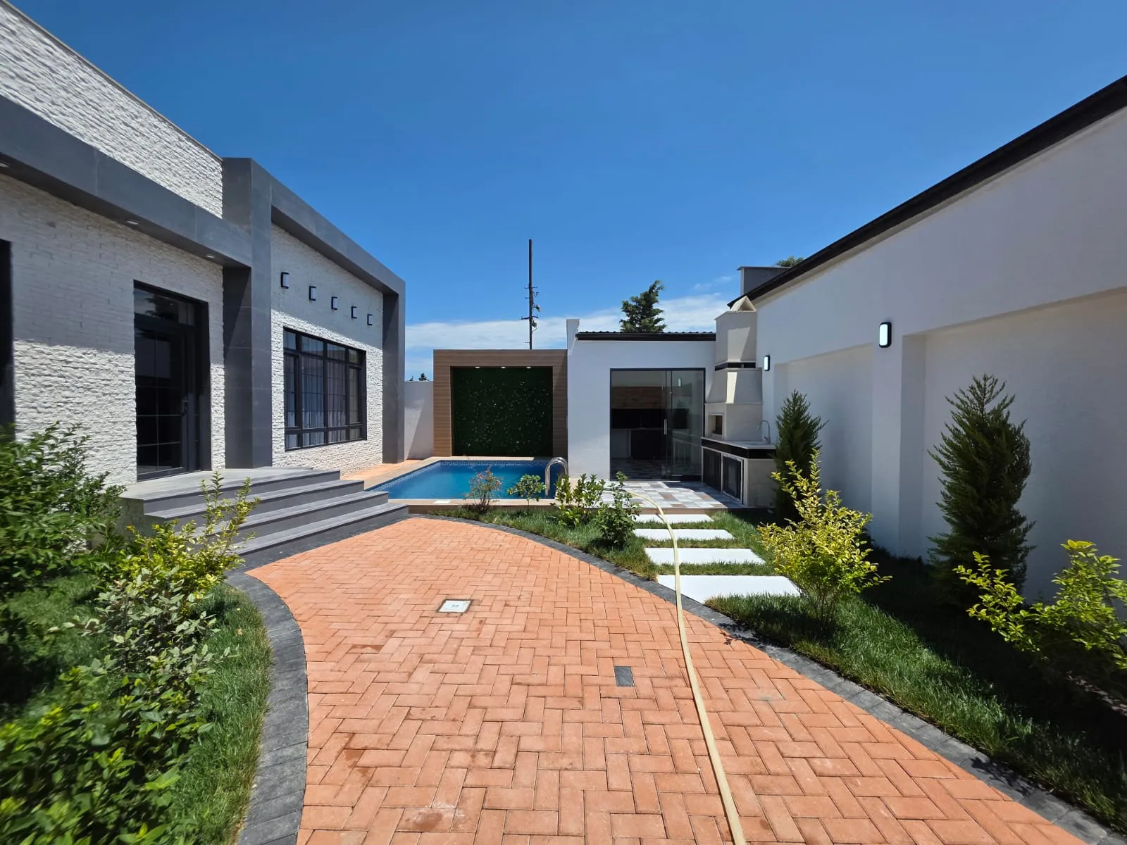 Mərdəkan, 4 otaqlı Həyət evi satılır - 160 m², 1 mərtəbə, 3.5 sot — Ev, villa, Bakı (5)