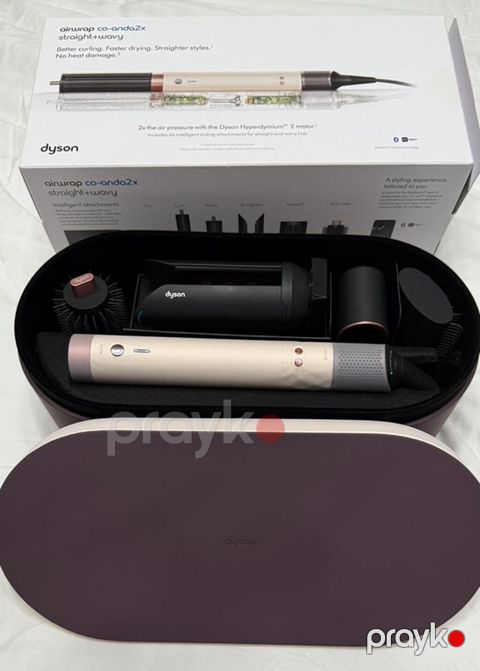 Dyson Airwrap Coanda 2x pink A klass, originalla bire bir, ancaq dyson — Bakı