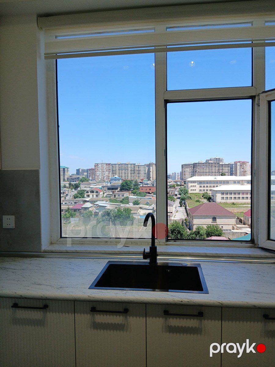 Satılır 3 otaqlı yeni tikili 70 m² — Mənzil, Bakı (10)