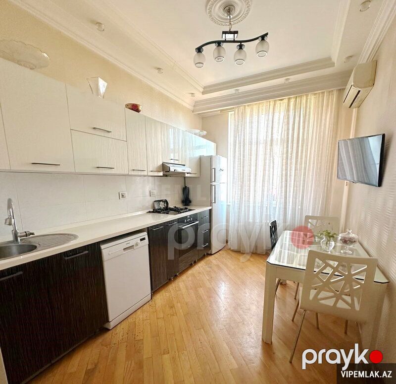Yasamal rayonunda 3 otaqlı Yeni tikili Kirayə verilir, 130 m² — Mənzil, Bakı (7)