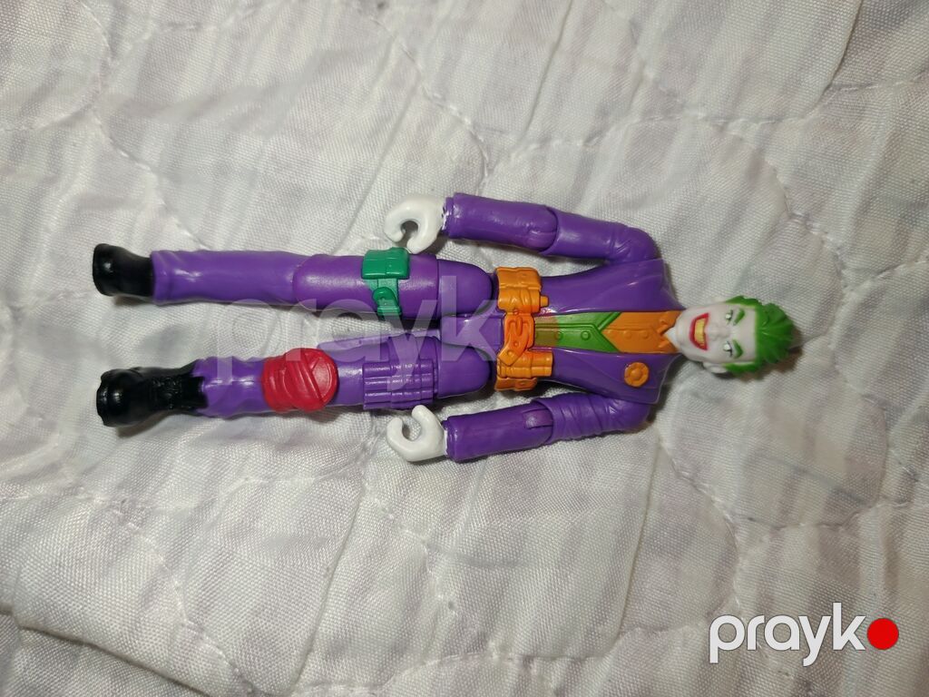 Joker fiquru.Orjinaldır.1 il əvvəl The entertainerden alınıb Firması — Oyuncaq figuraları, Bakı (2)