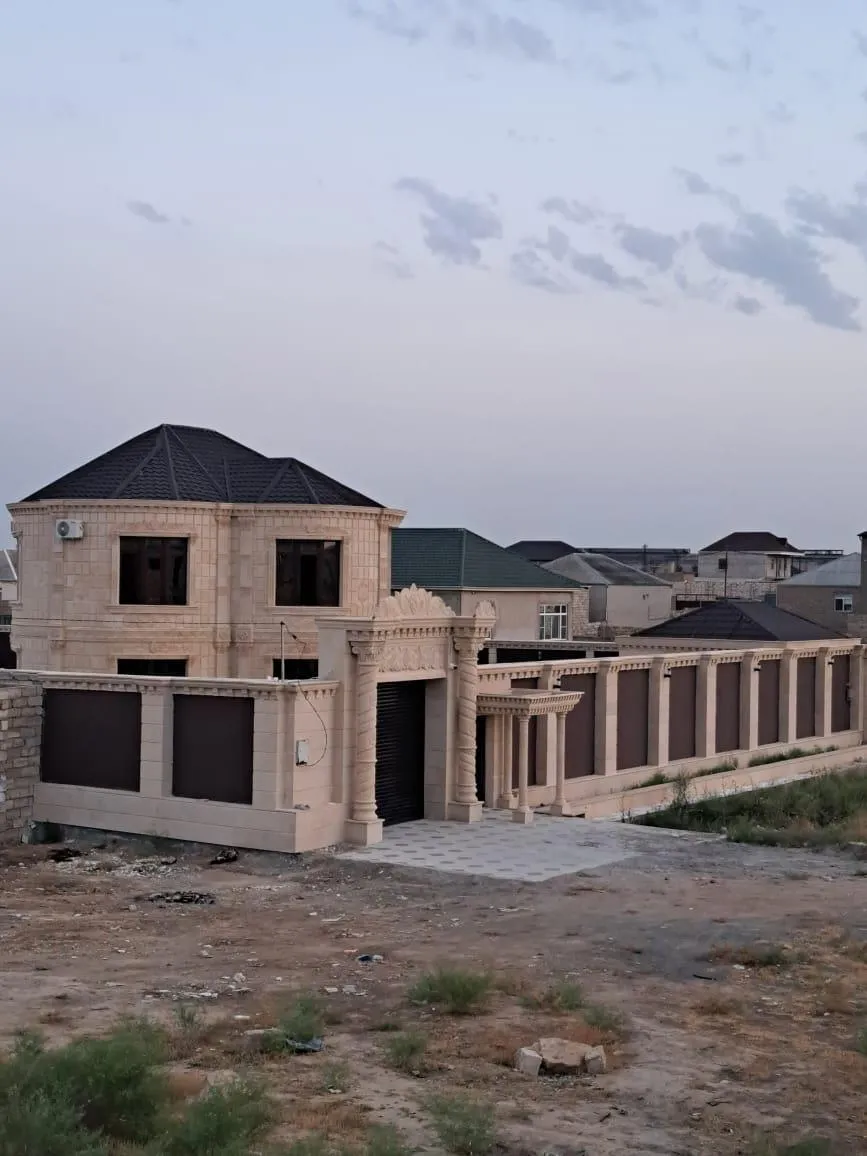 Mərdəkan, 5 otaqlı Villa satılır - 280 m², 2 mərtəbə, 12 sot — Ev, villa, Bakı (6)