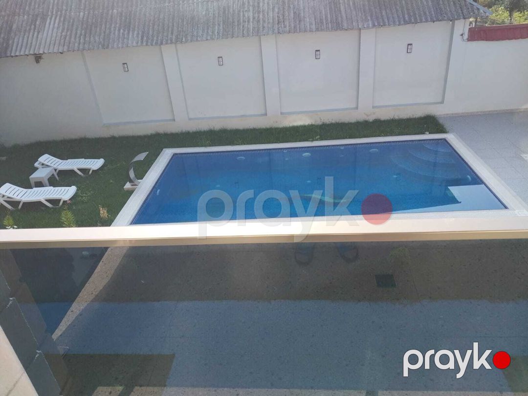 İcarəyə verilir 5 otaqlı həyət evi/bağ evi 240 m² — Ev, villa, Qəbələ (4)