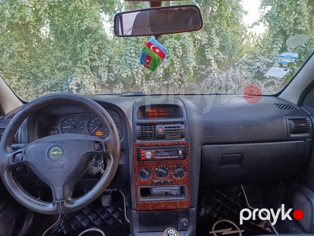 Opel Astra, 1.6 L, 1998 il, 312 000 km — Avtomobillər, Xaçmaz (9)