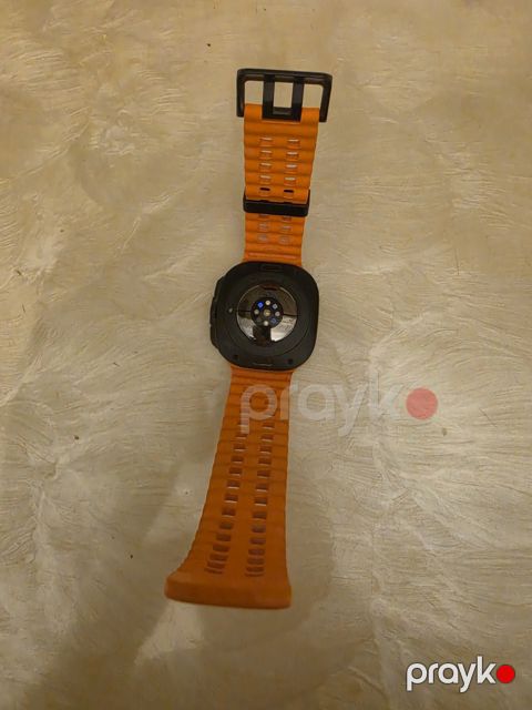 Samsung Galaxy Watch Ultra 2 Titanium Gray — Bakı