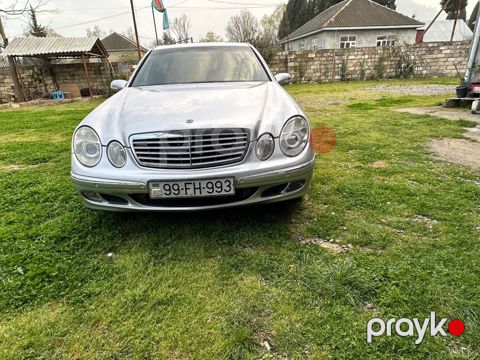 Mercedes E 270, 2.7 L, 2002 il, 254 496 km — Bakı