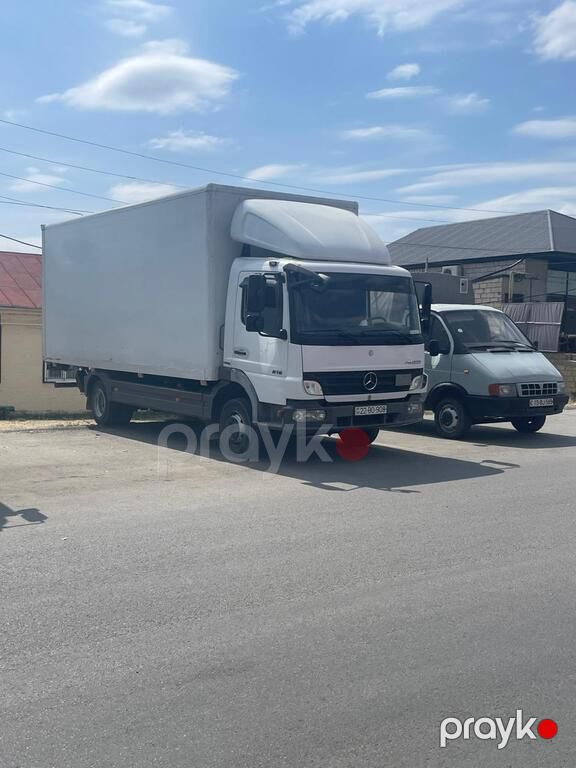 Mercedes Atego 816, 4.3 L, 2008 il, 602 812 km — Yük maşınları, Şamaxı (8)