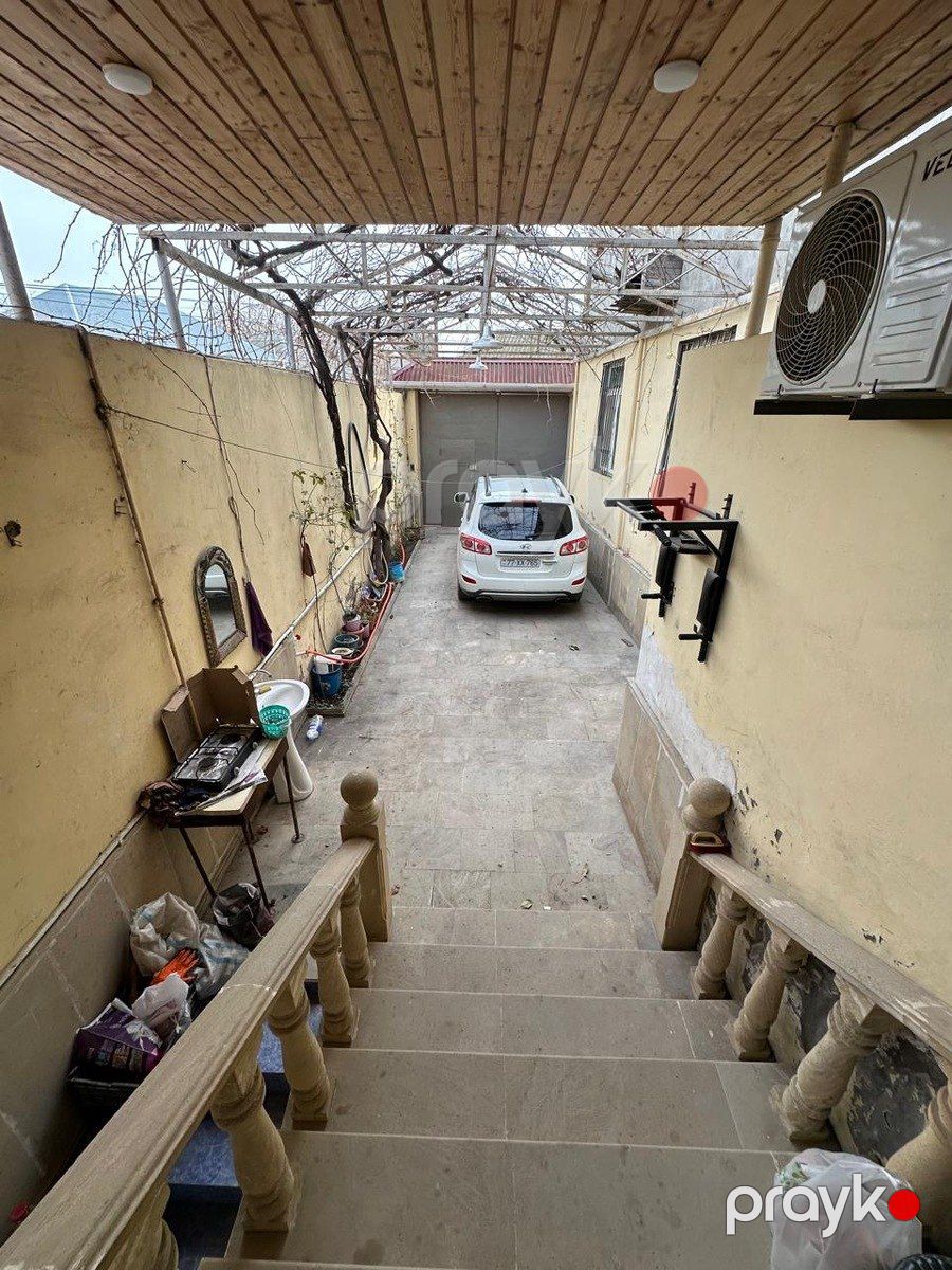 Həyət evi, Binəqədi r — Ev, villa, Bakı (10)