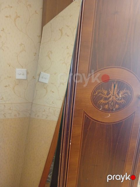 Güzgülü şkaf qapıları 155/60 - Material: ağac teksturalı MDF/laminat — Bakı