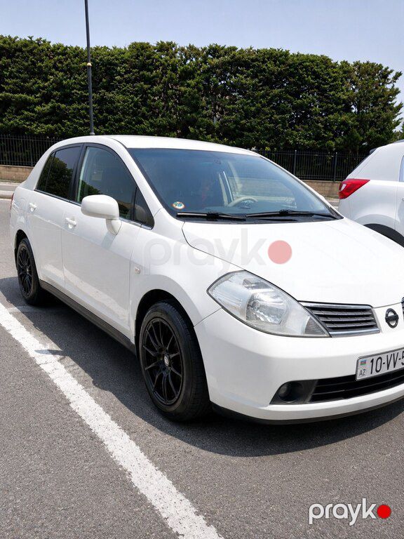 Nissan Tiida, 1.6 L, 2006 il, 335 000 km — Avtomobillər, Bakı (2)