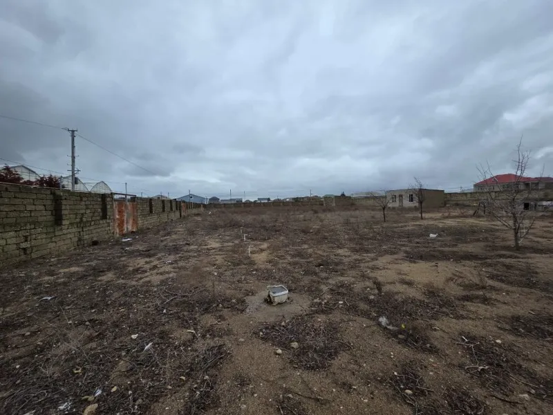 Qala, Torpaq satılır - 12 sot — Torpaq, Bakı (5)