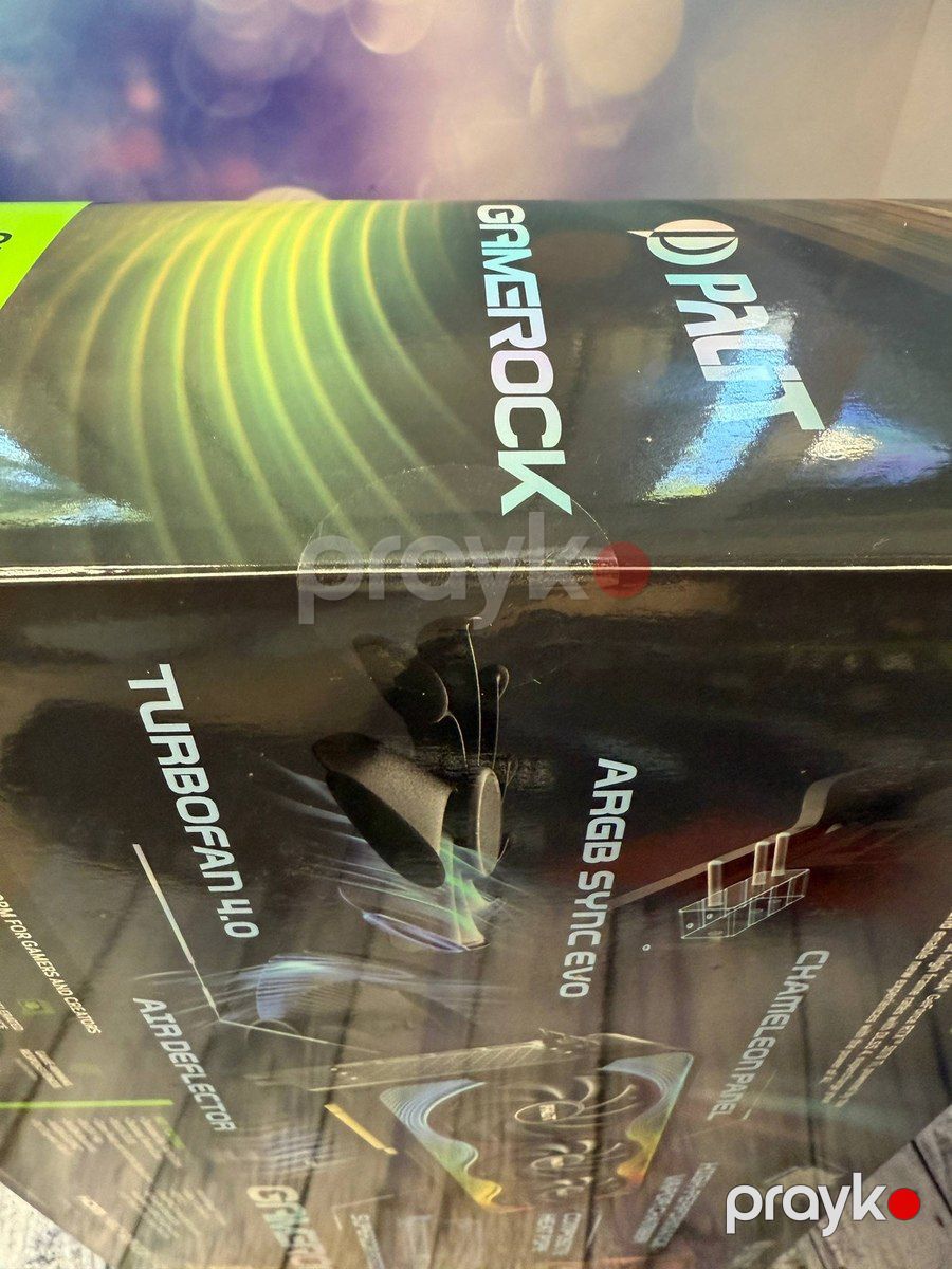 Palit RTX 5070 Ti Game Rock OC 16GB — Kompüterlər və noutbuklar, Bakı (4)