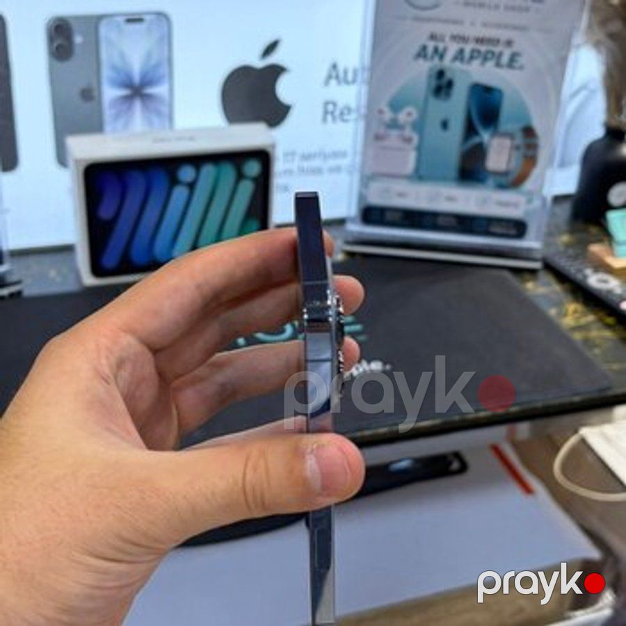 Apple iPhone 13 Pro Sierra Blue 256GB/6GB — Smartfonlar, Bakı (6)