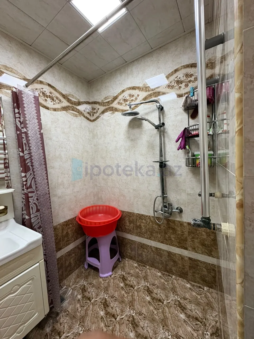 Satılır: 2 Otaq, Köhnə tikili, 48.61 m² — Mənzil, Bakı (2)