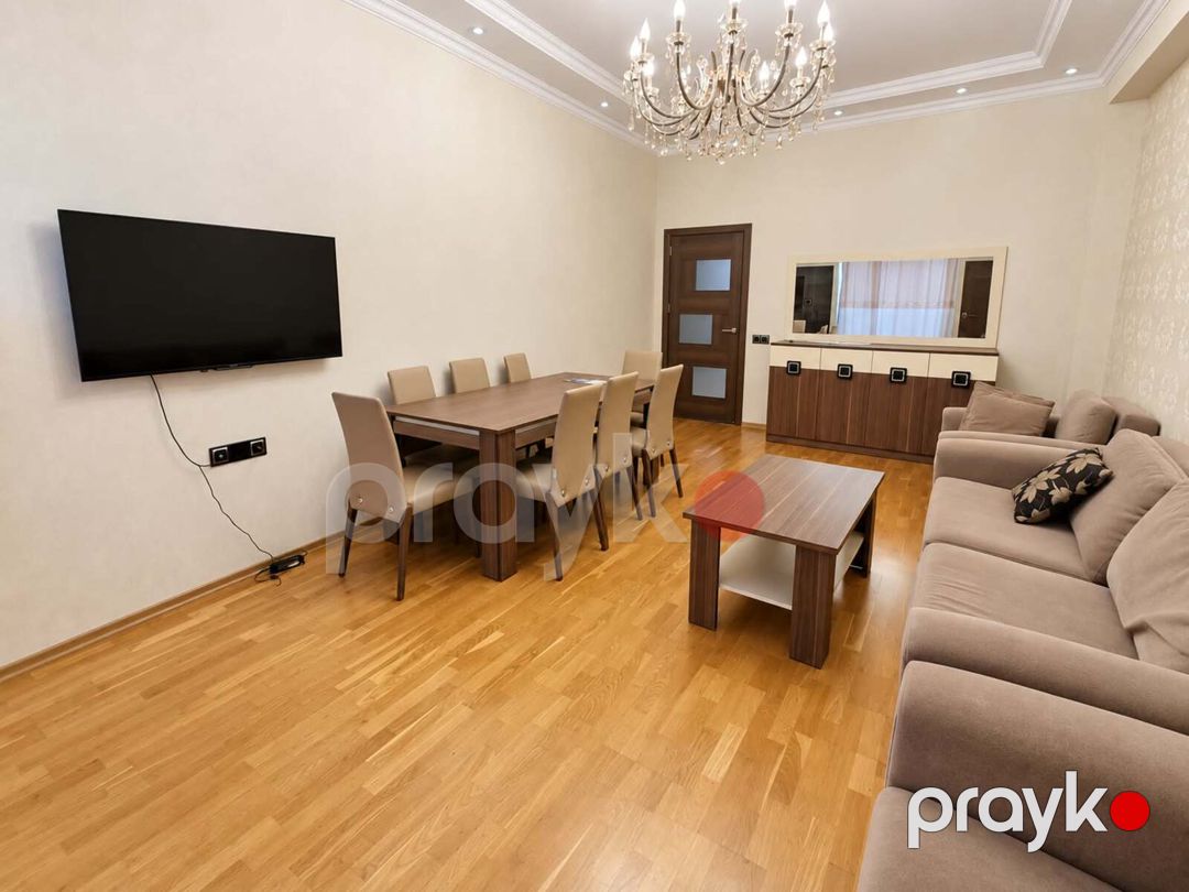 İcarəyə verilir 3 otaqlı yeni tikili 115 m² — Mənzil, Bakı (3)