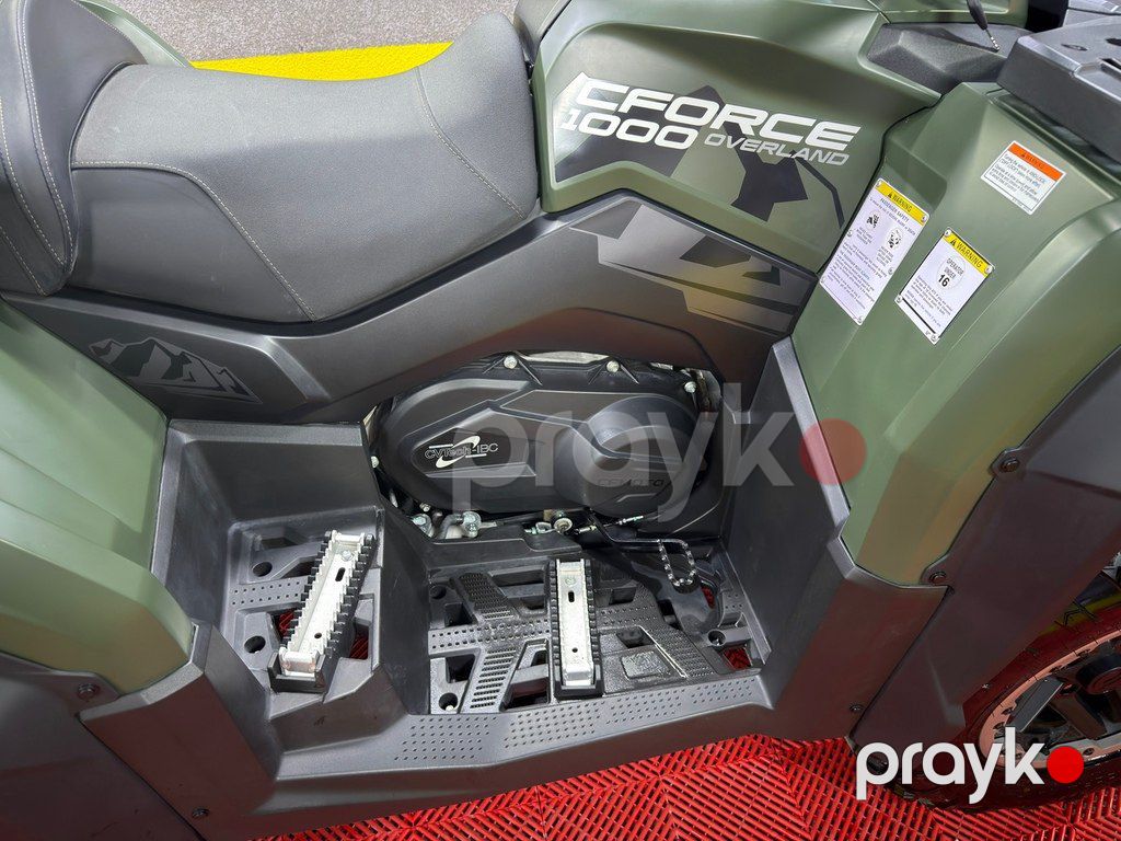 Cfmoto cforce 1000 overland, 1000 sm3, 2026 il, yeni — Kvadrosikllər və baqqilər, Bakı (7)