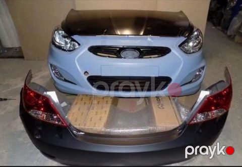 "Hyundai Accent 2011-2016 buferləri — Bakı