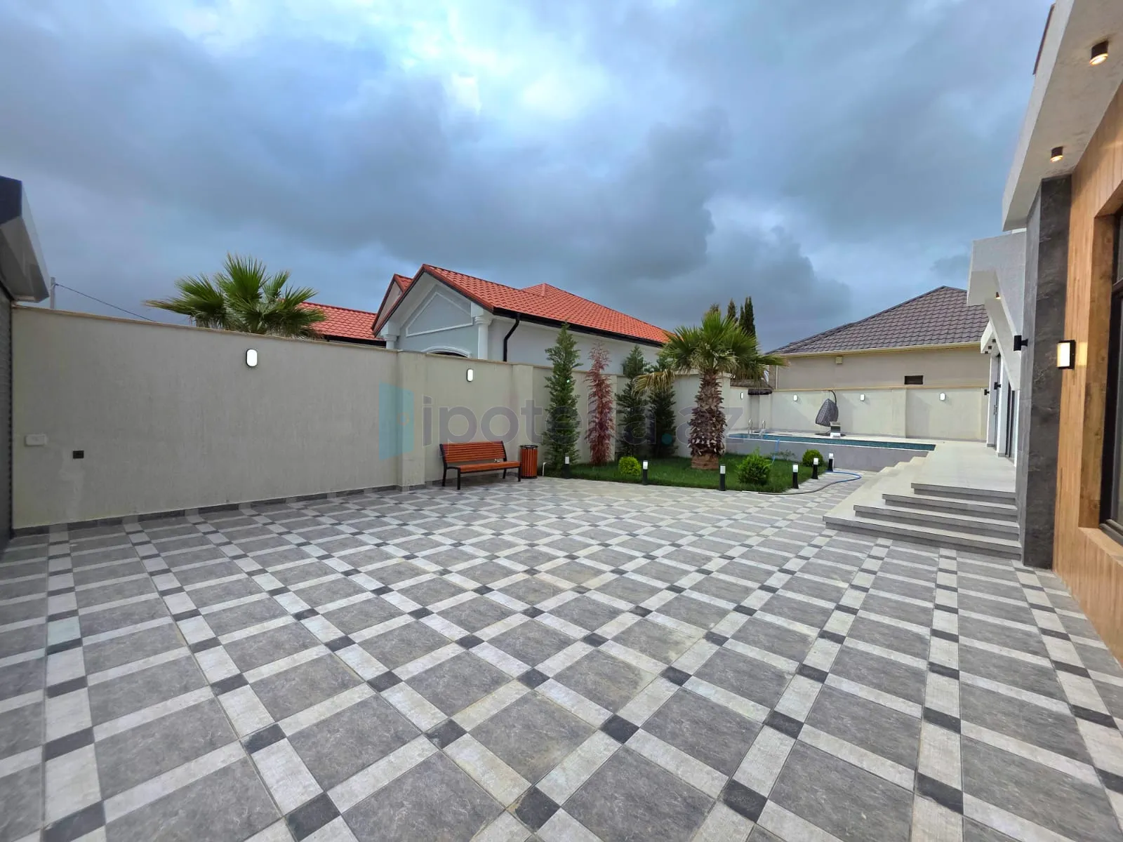 Satılır: 4 Otaq, Bağlar, Xəzər r., Mərdəkan q., 177.00 m² — Torpaq, Mərdəkan (3)