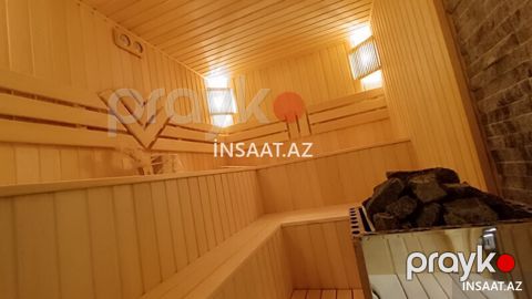 Sauna ustası, sauna tikintisi — Bakı