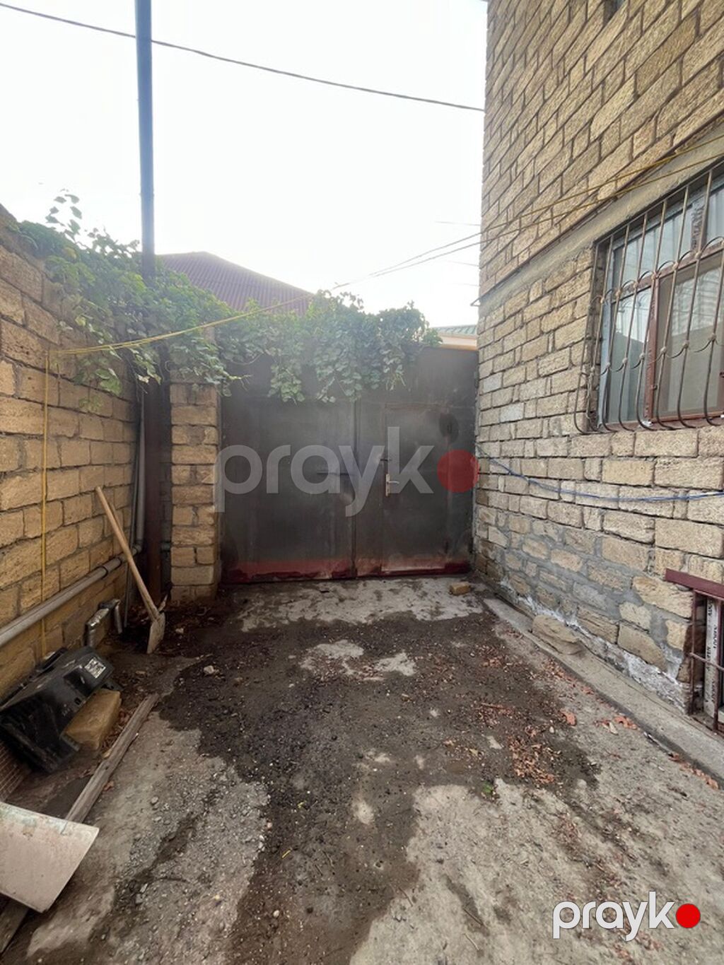 2 mərtəbəli daş tikili həyət evi - Tikinti materialı: qalın çay/şəhər — Ev, villa, Mehdiabad (3)