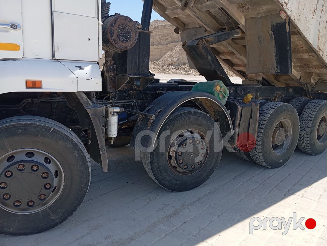 KamAz, 2010 il — Yük avtomobilləri və qoşqular, Bakı (6)