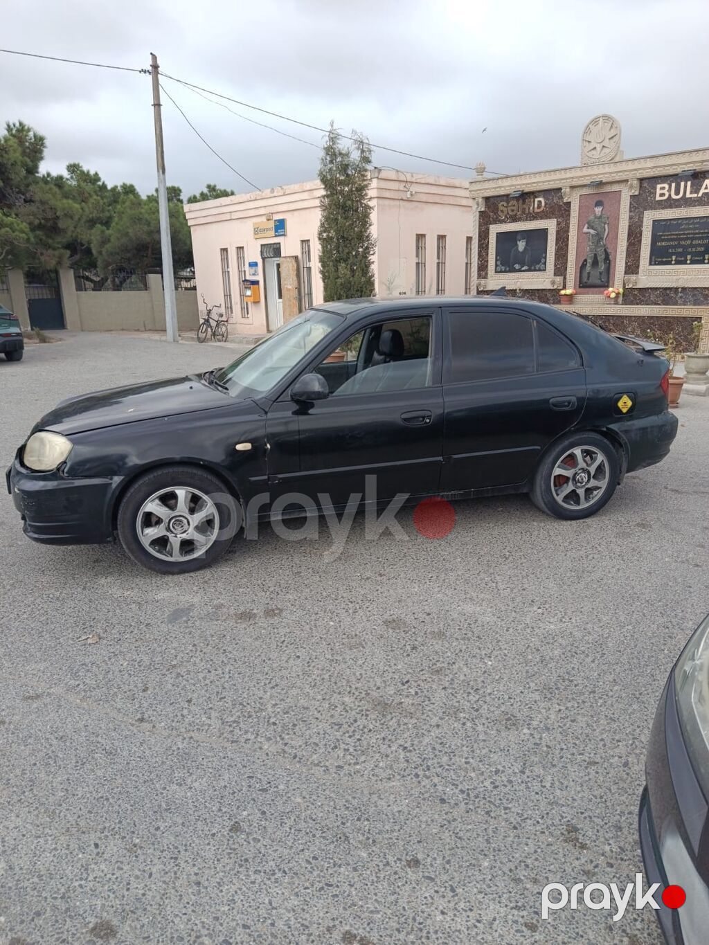 Hyundai Accent 2005 yungul xercleri var ciddi olan elaqe saxlasin — Avtomobillər, Bakı (5)