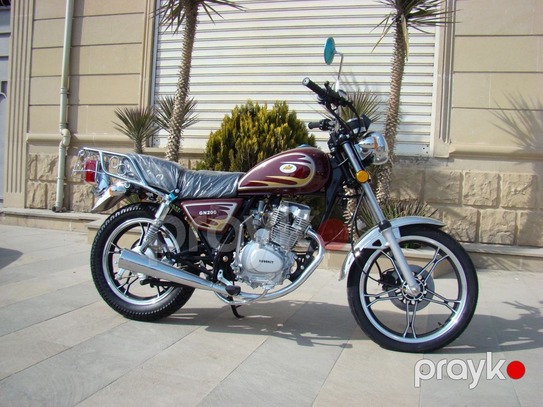 Motosiklet, 2019 il — Motosiklet və mopedlər, Bakı (7)