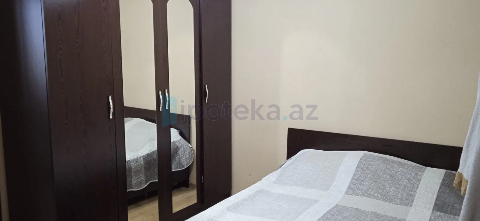 Satılır: 3 Otaq, Köhnə tikili, Səbail r., Badamdar q., 72.00 m² — Mənzil, Bakı (3)