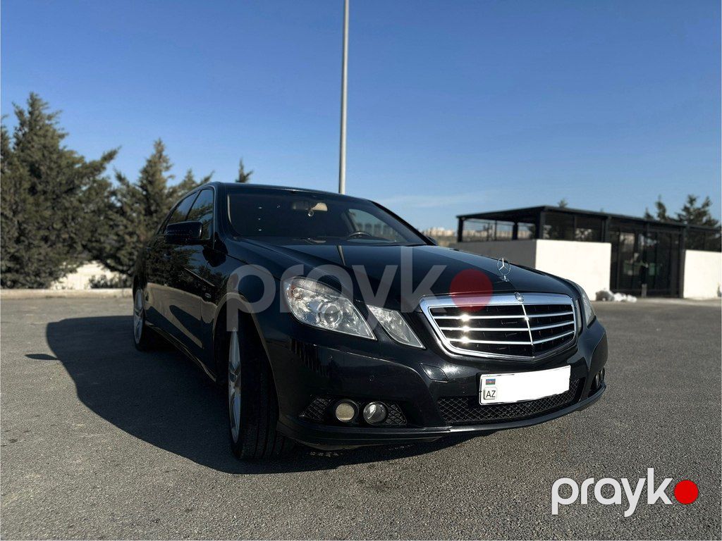 Mercedes E 250, 2.1 L, 2010 il, 239 000 km — Avtomobillər, Bakı (4)