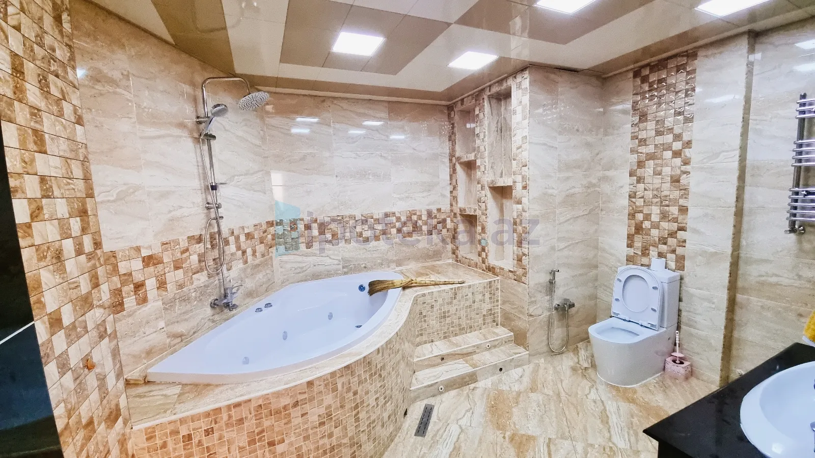 Satılır: 4 Otaq, Yeni tikili, Abşeron r., Masazır q., 132.00 m² — Mənzil, Masazır (9)