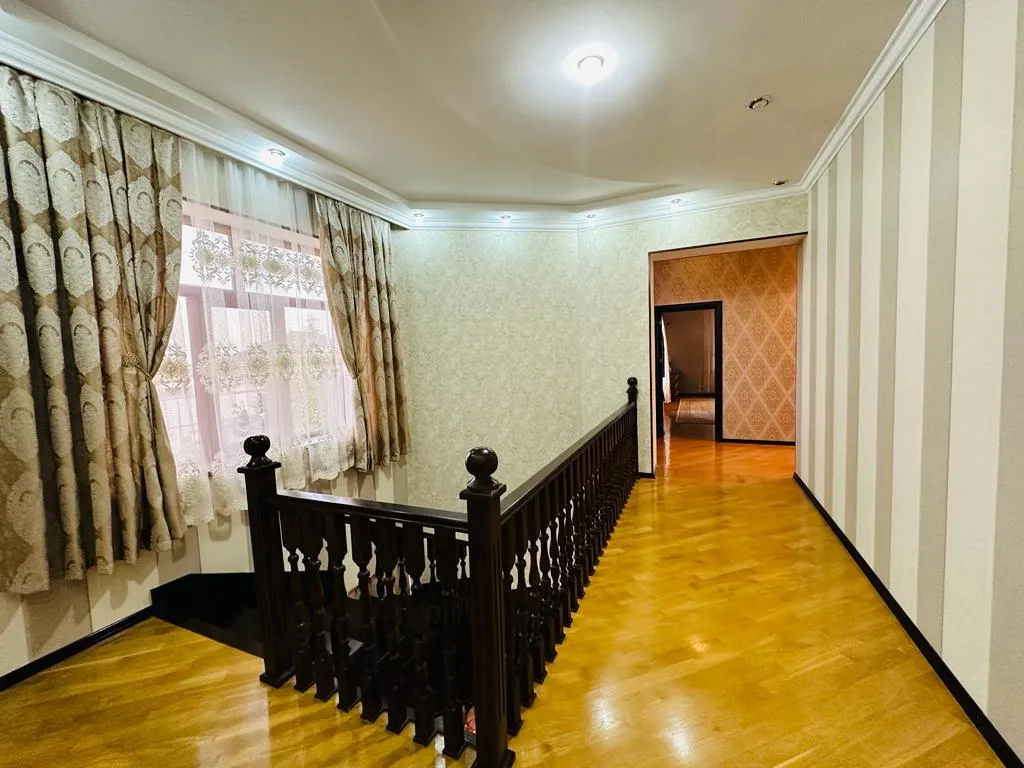 Şüvəlan, 6 otaqlı Həyət evi satılır - 220 m², 2 mərtəbə, 6 sot — Ev, villa, Bakı (7)