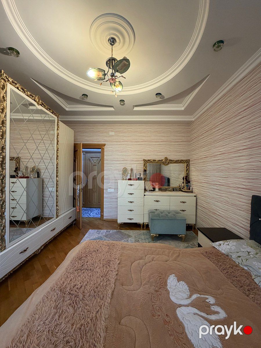 3-otaqlı yeni tikili, Masazır qəs., 105 m² — Mənzil, Bakı (5)