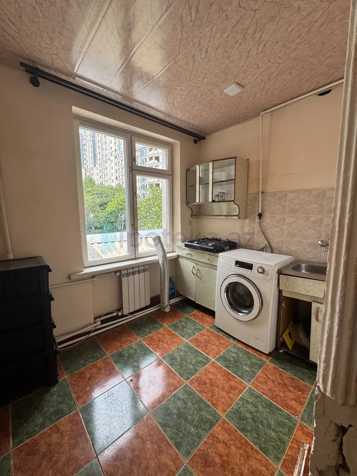 Satılır: 2 Otaq, Köhnə tikili, Nərimanov r., 52.00 m² — Mənzil, Bakı (2)