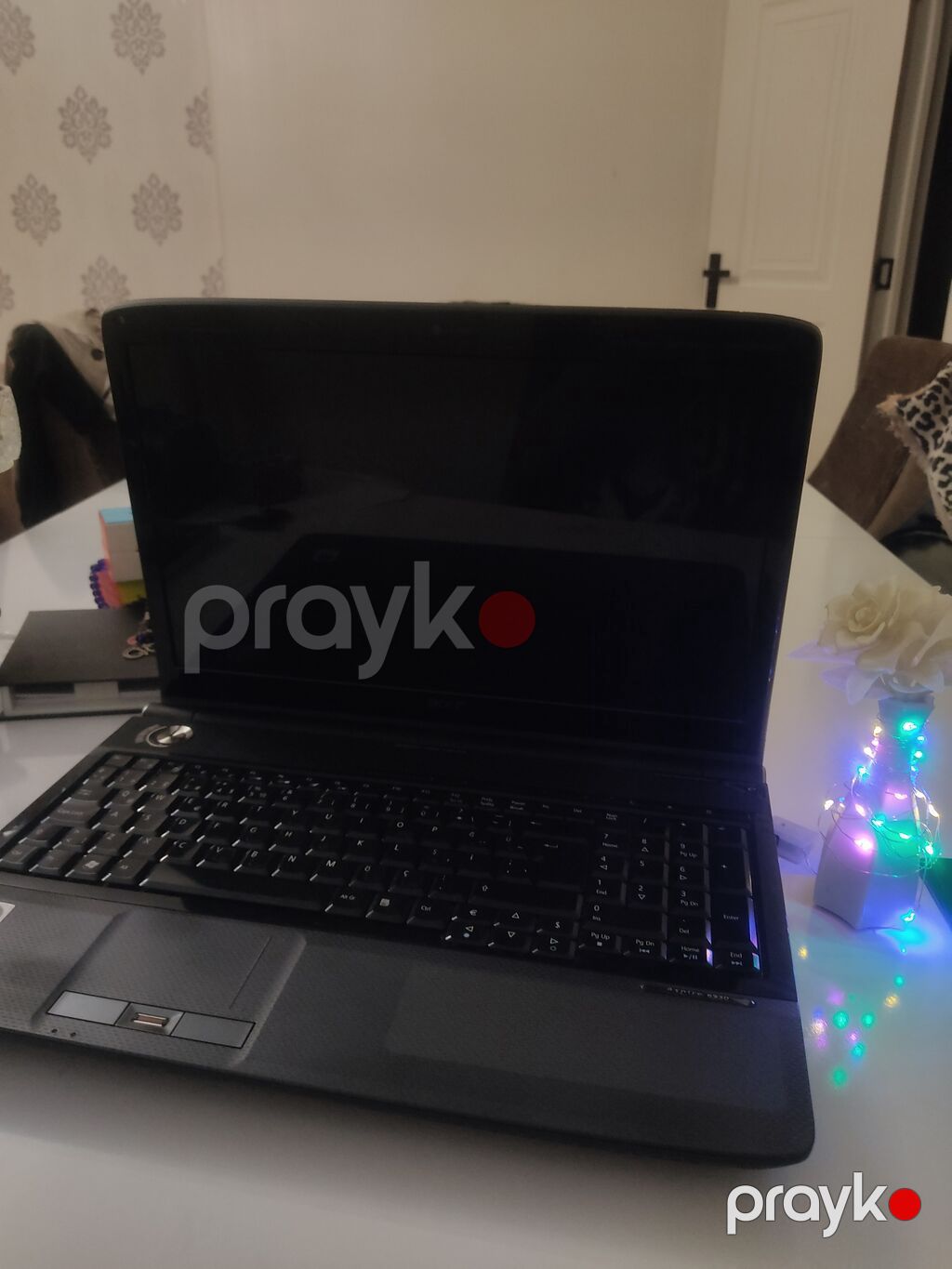 Acer noutbuk - Marka: Acer (üst qapaqda loqo) - Korpus: qara rəng — Acer, Digah (2)