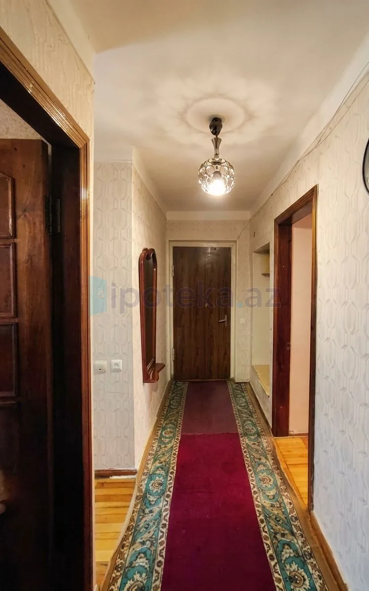 Satılır: 3 Otaq, Köhnə tikili, Nərimanov r., 80.00 m² — Mənzil, Bakı (8)