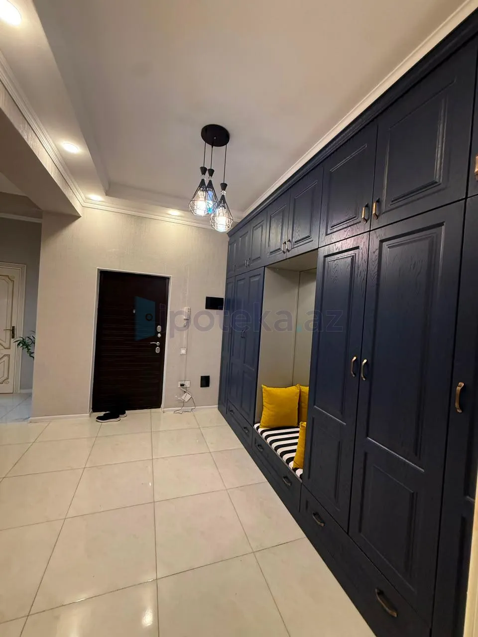 Satılır: 2 Otaq, Yeni tikili, Nizami r., 100.00 m² — Mənzil, Bakı (4)